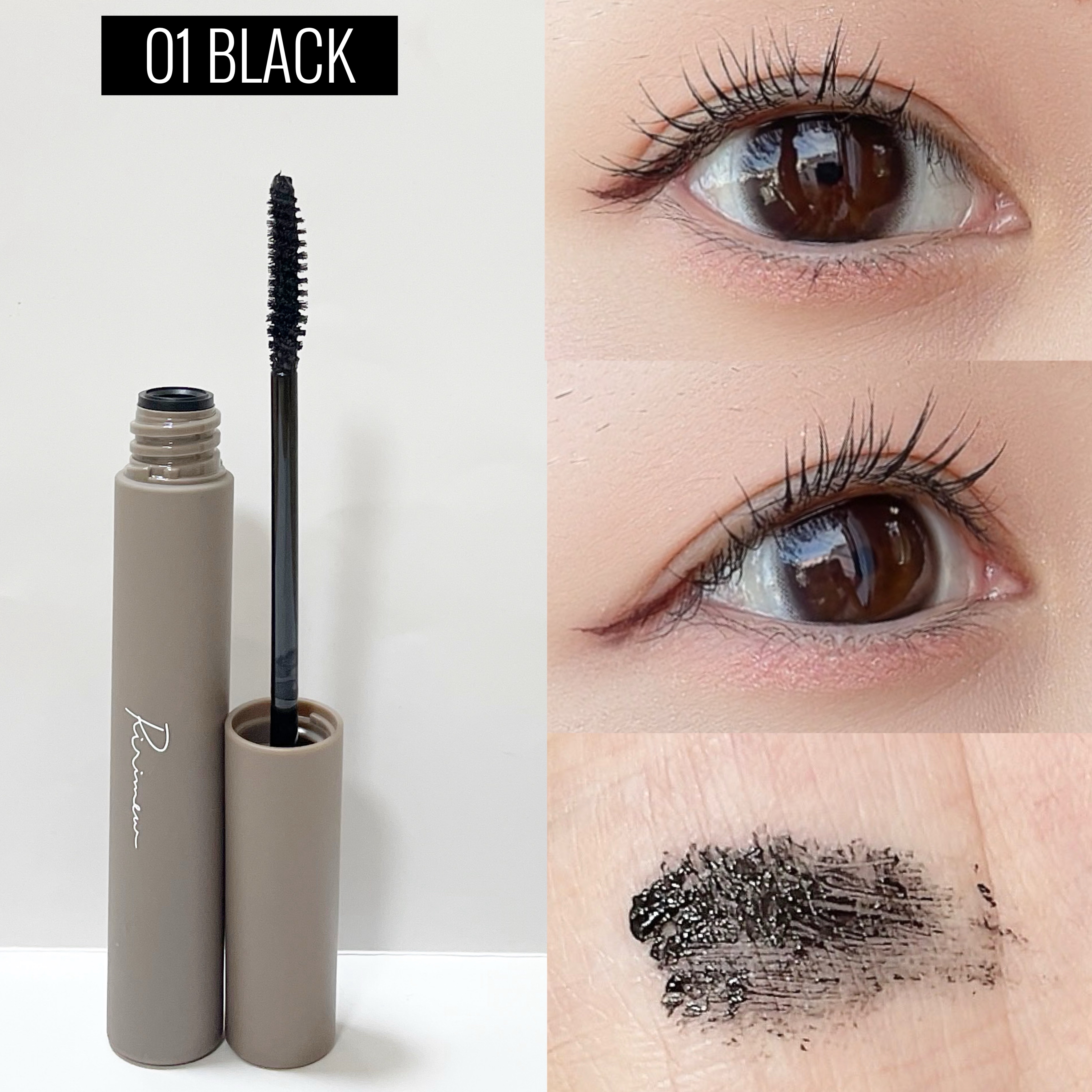 ラッシュキープマスカラ/Ririmew/マスカラを使ったクチコミ（3枚目）