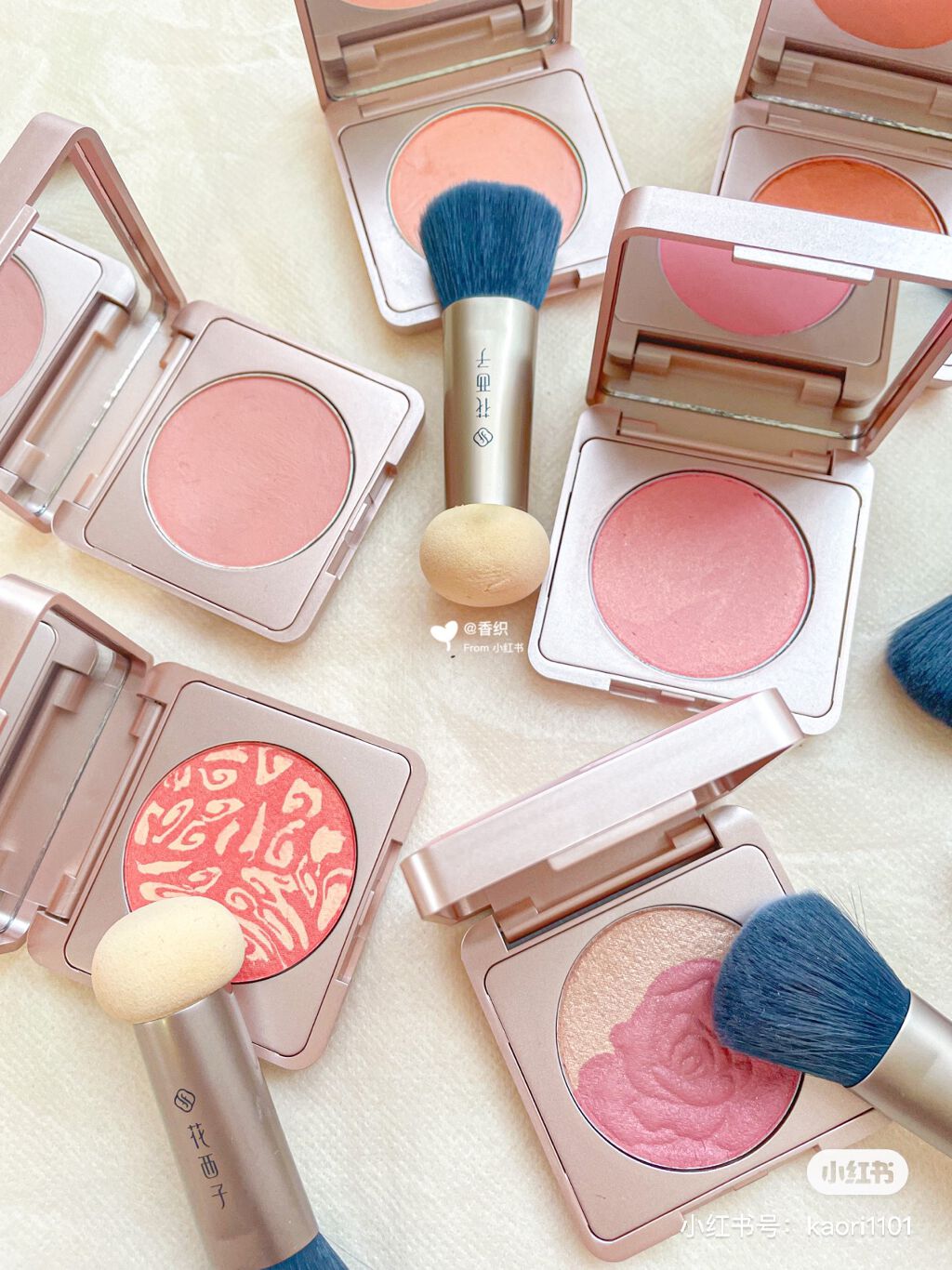 胭脂チーク/花西子/ジェル・クリームチークを使ったクチコミ(1枚目)