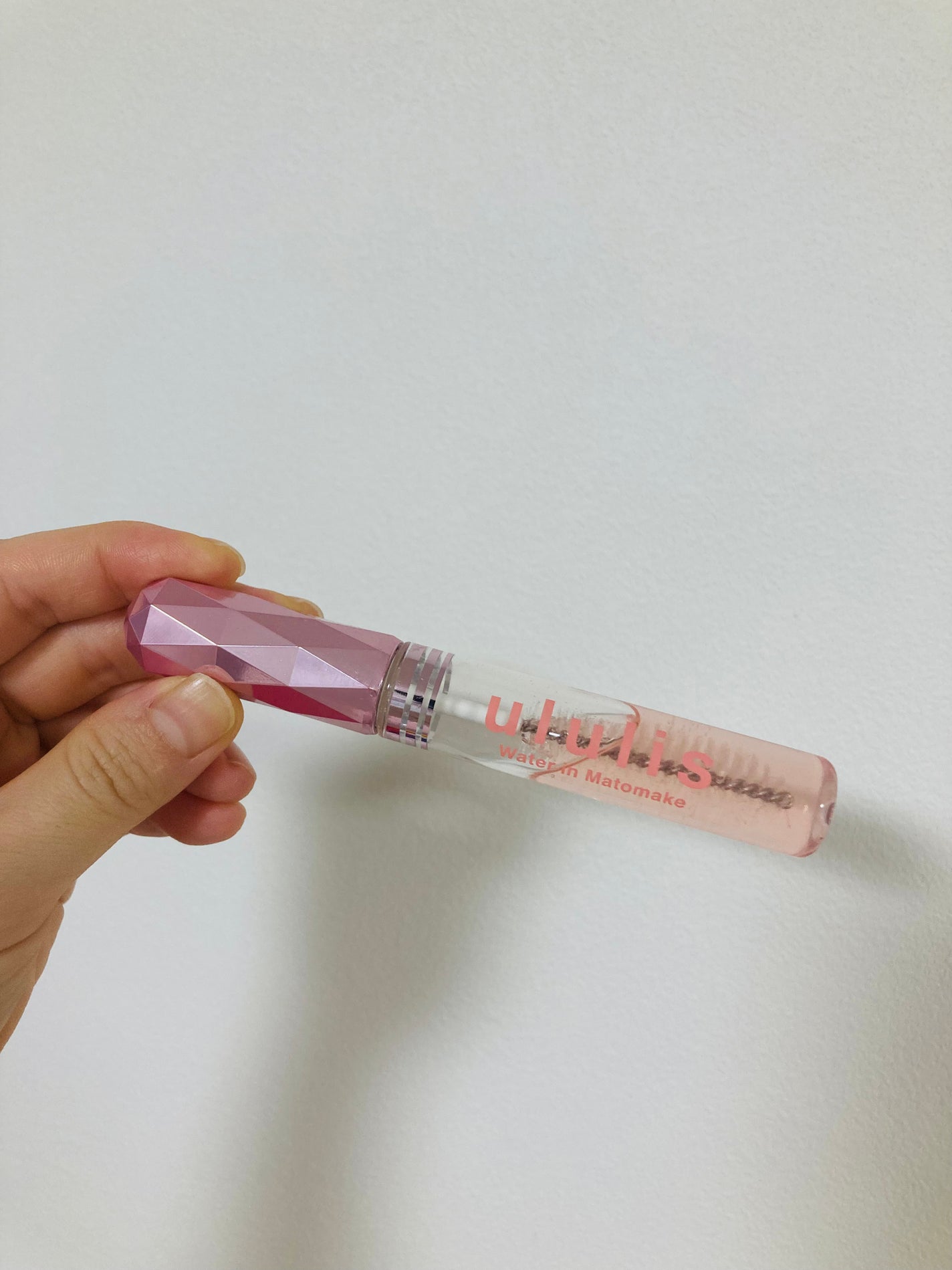 ウォーターインマトメイク ピンク/ululis/プレスタイリング・寝ぐせ直しを使ったクチコミ(1枚目)