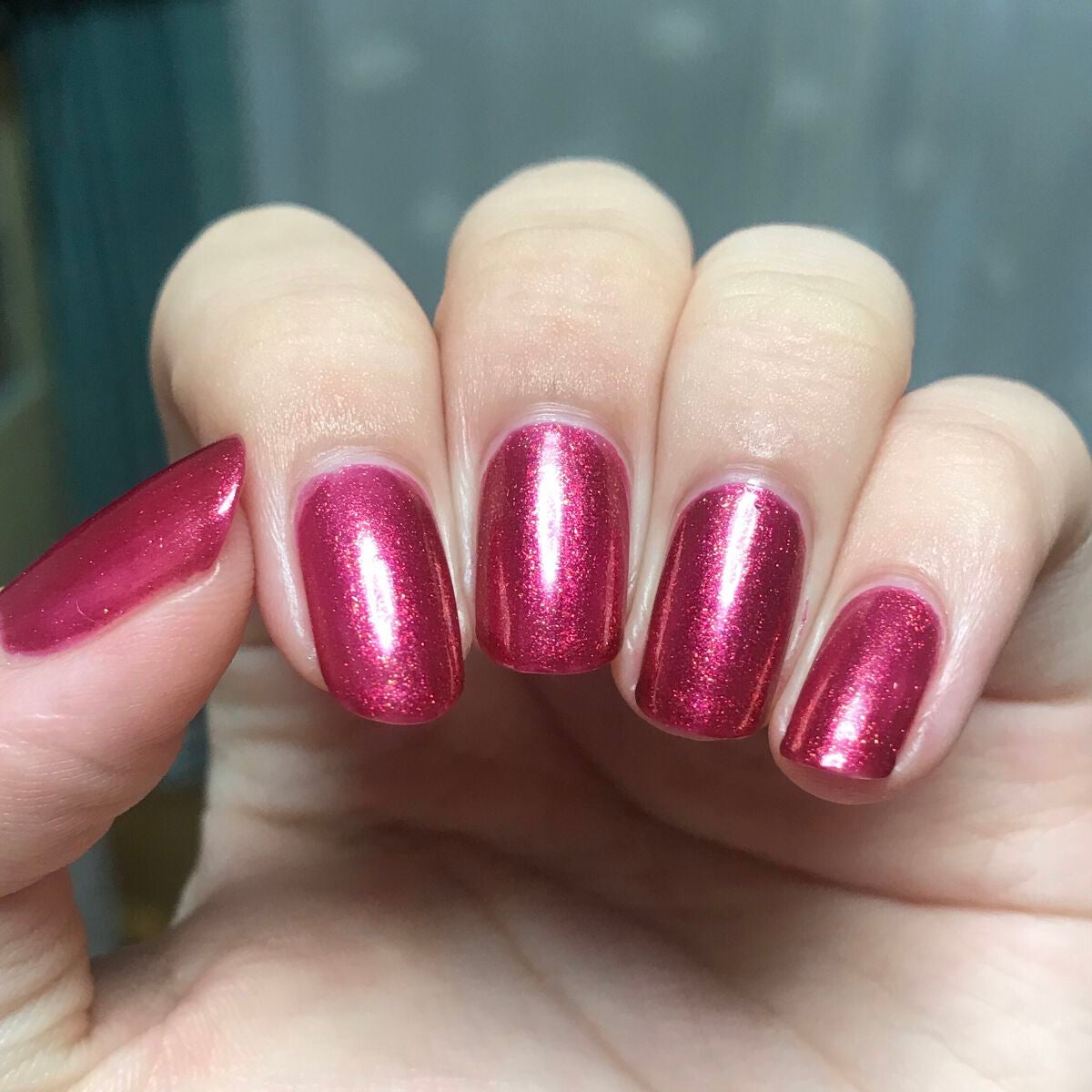 ネイル エナメル/ちふれ/マニキュアを使ったクチコミ(2枚目)