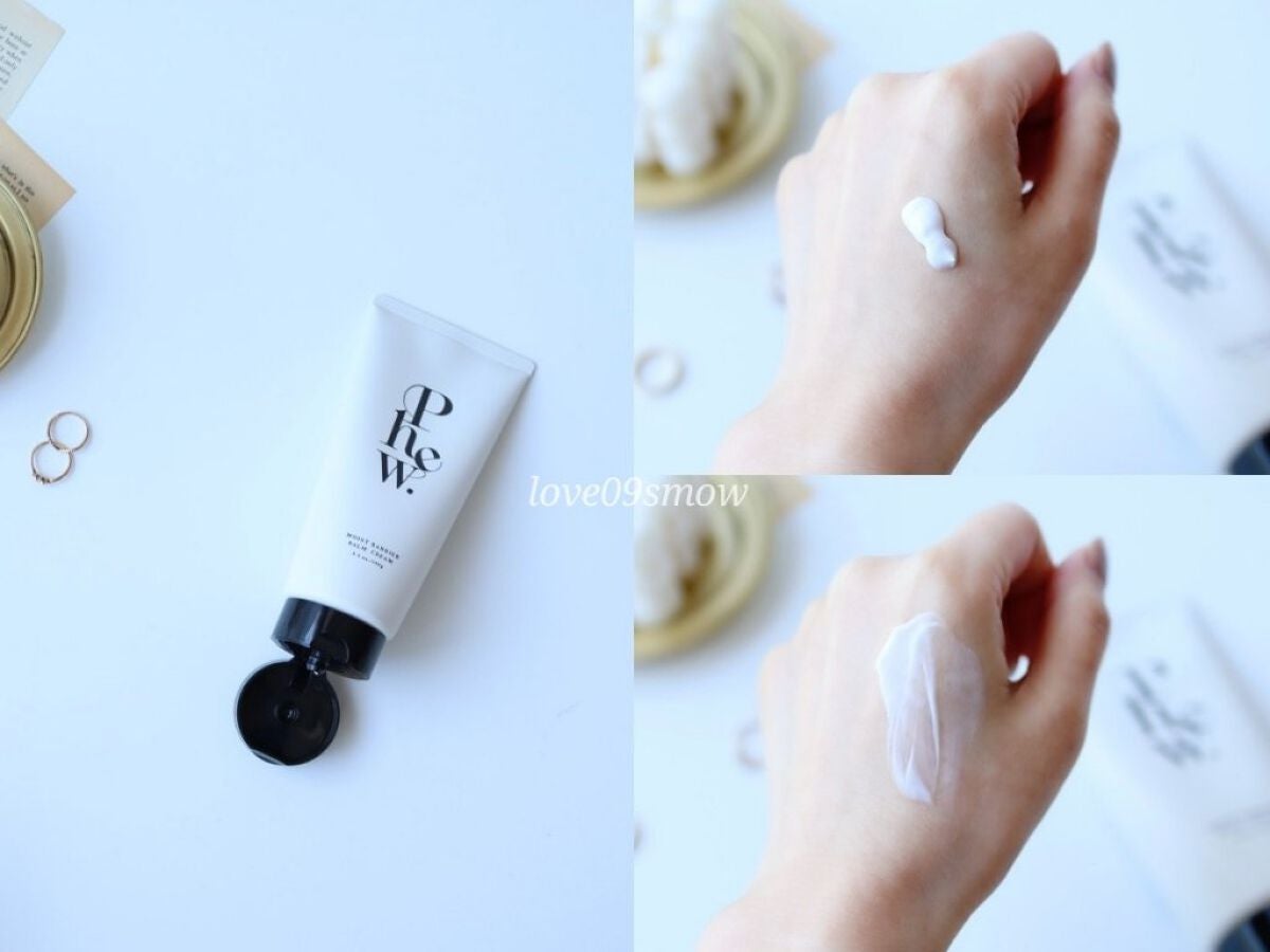 フゥ モイストバリア バームクリーム/Phew./フェイスクリームを使ったクチコミ(5枚目)