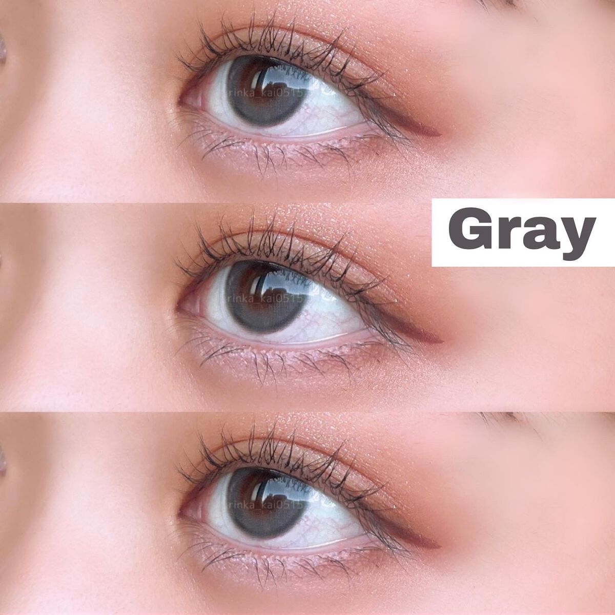 ARiel/i-sha/カラーコンタクトレンズを使ったクチコミ(4枚目)