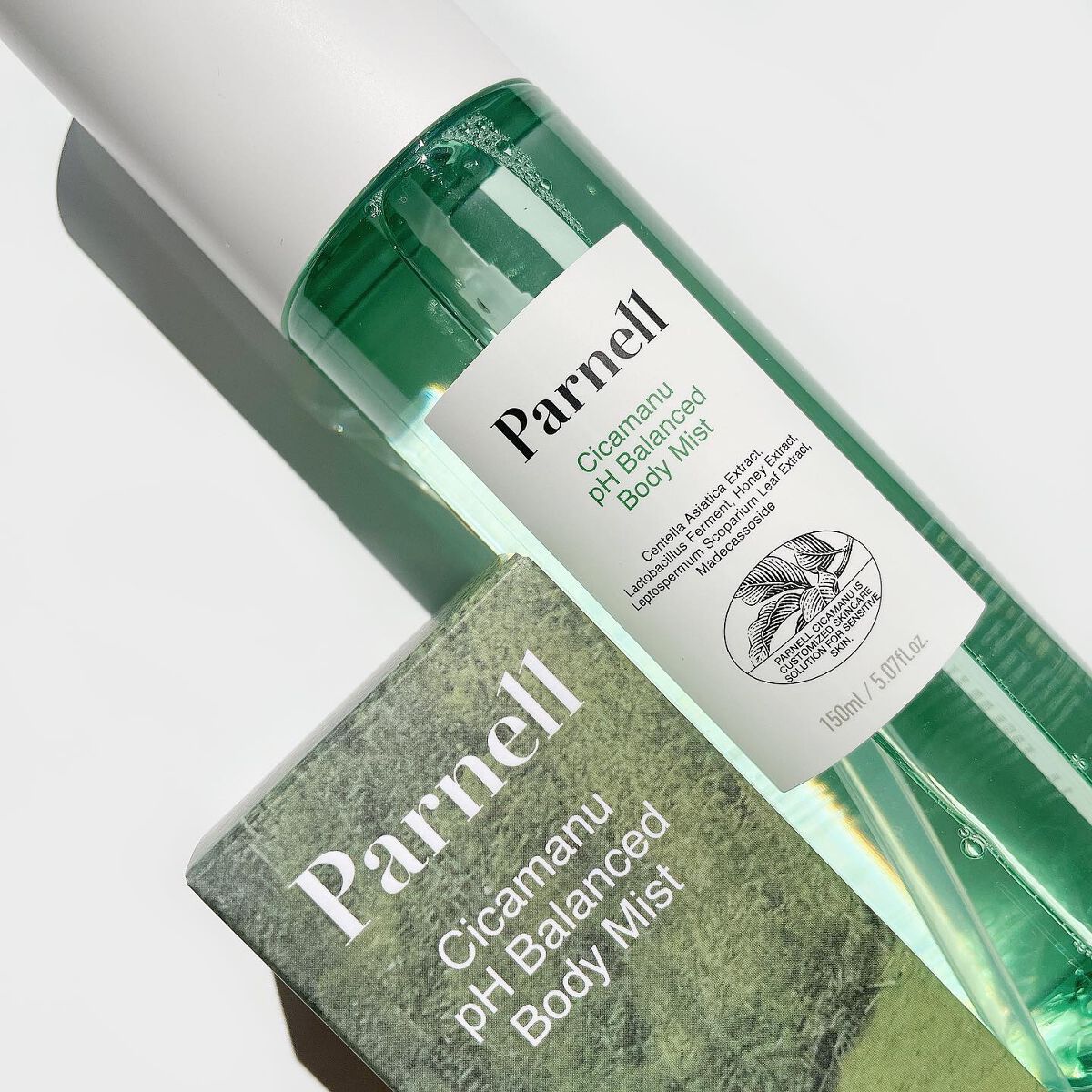 シカマヌ　ボディミスト/parnell/ボディローションを使ったクチコミ（1枚目）