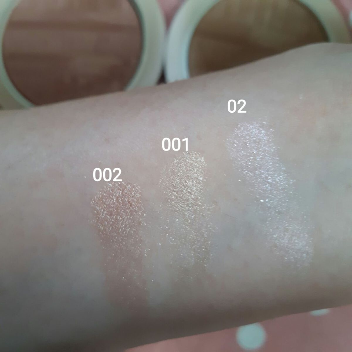 ディオールスキン フォーエヴァー クチュール ルミナイザー/Dior/プレストパウダーを使ったクチコミ(2枚目)