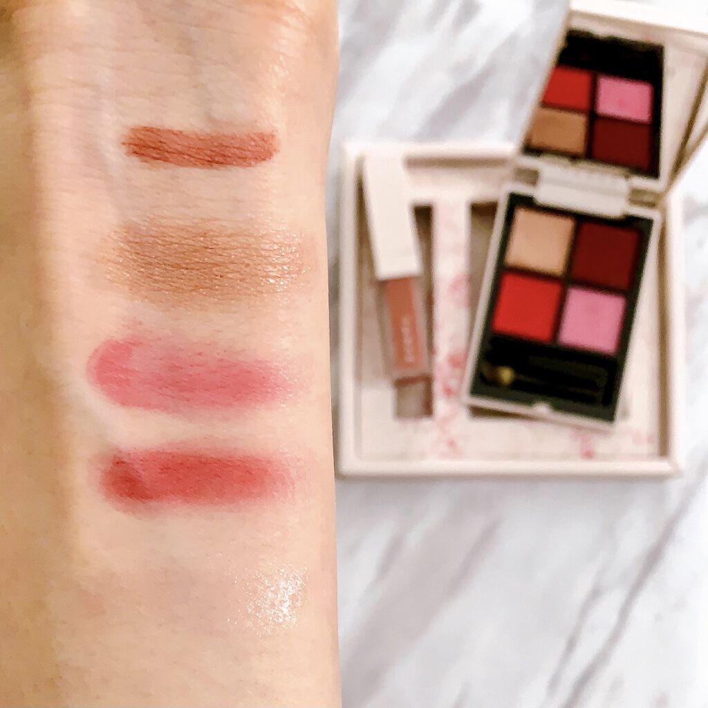 ジュビリーコレクション キット 2021/THREE/メイクアップキットを使ったクチコミ（3枚目）