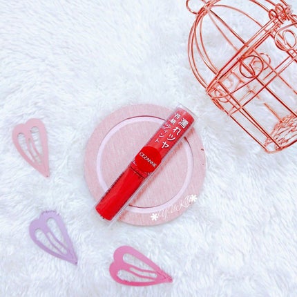 ウォータリーティントリップ/CEZANNE/リップティントを使ったクチコミ(1枚目)