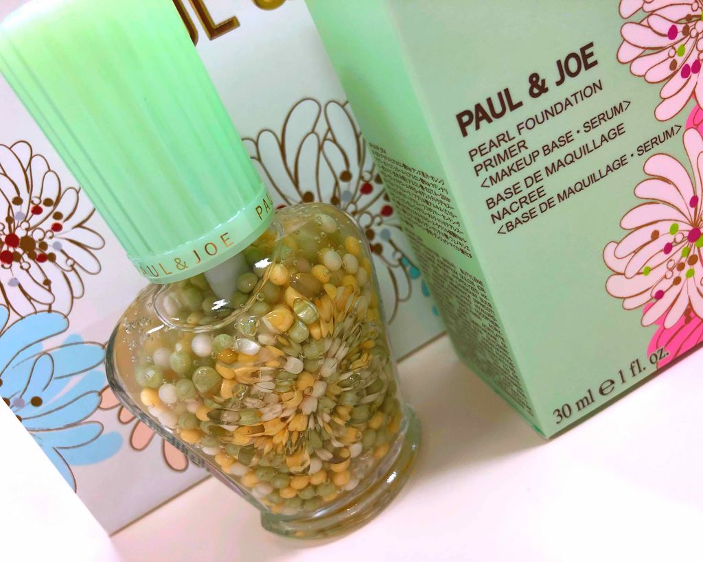 パール ファンデーション プライマー/PAUL & JOE BEAUTE/化粧下地を使ったクチコミ(1枚目)