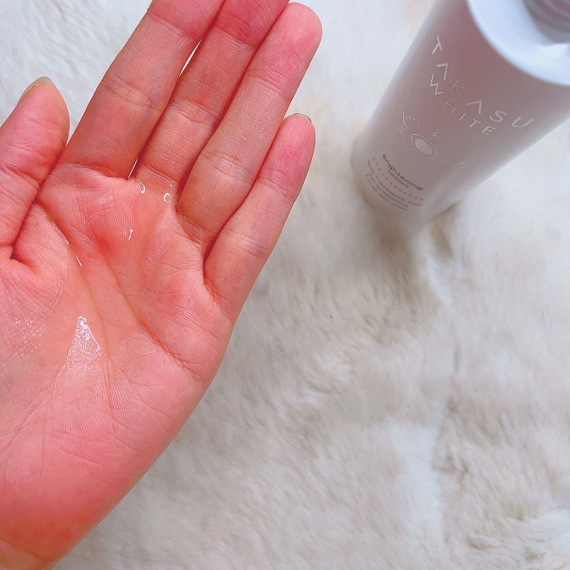 タカスホワイト ローション/TAKASU WHITE/化粧水を使ったクチコミ(2枚目)