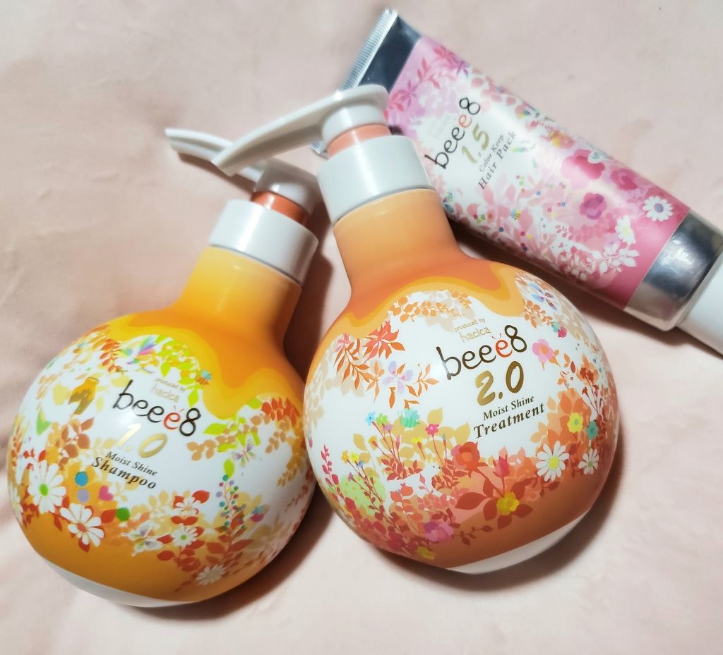 モイストシャイン シャンプー1.0／モイストシャイン トリートメント2.0/beee8/市販シャンプーを使ったクチコミ（1枚目）