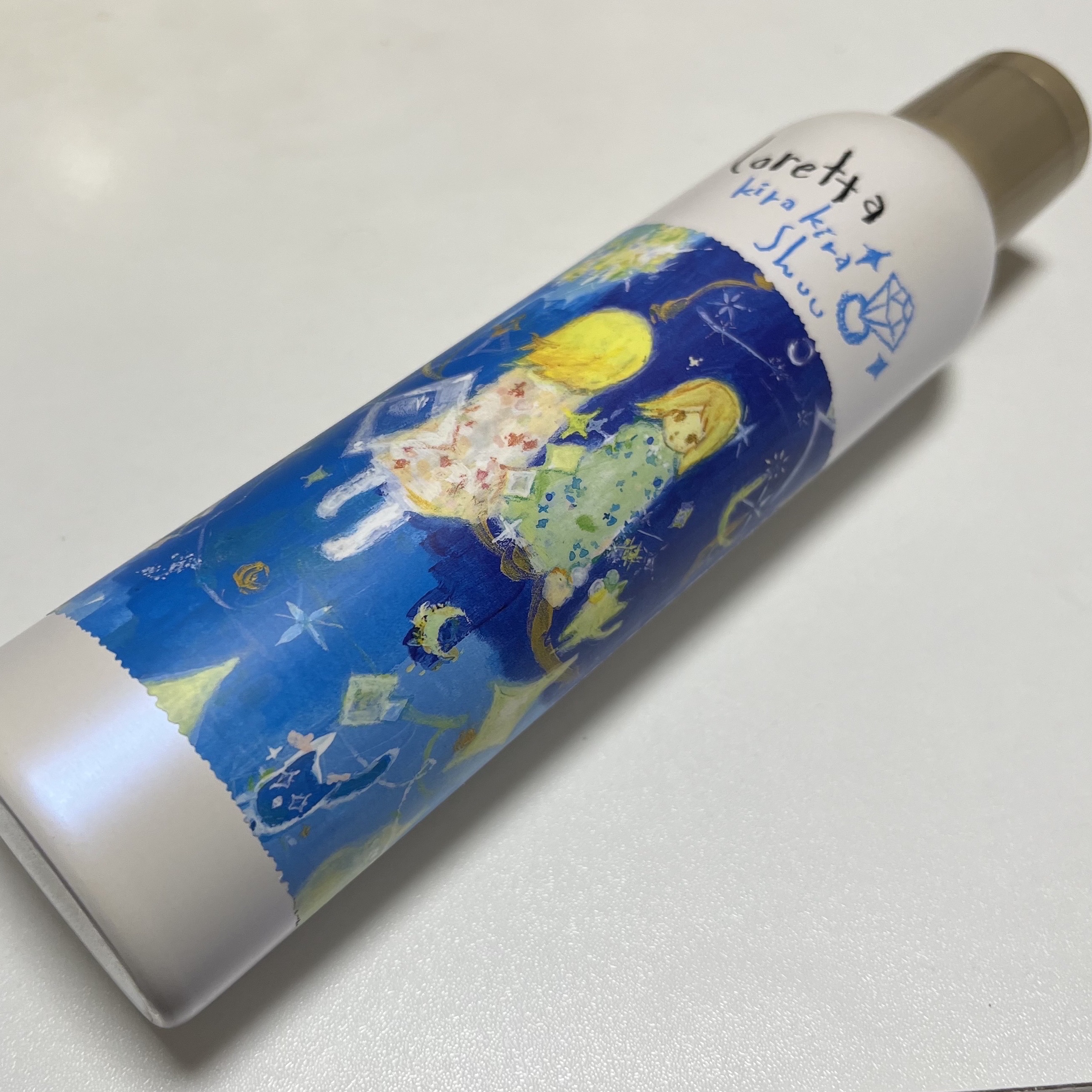 ロレッタ キラキラシュー/ロレッタ/ヘアミストを使ったクチコミ（1枚目）