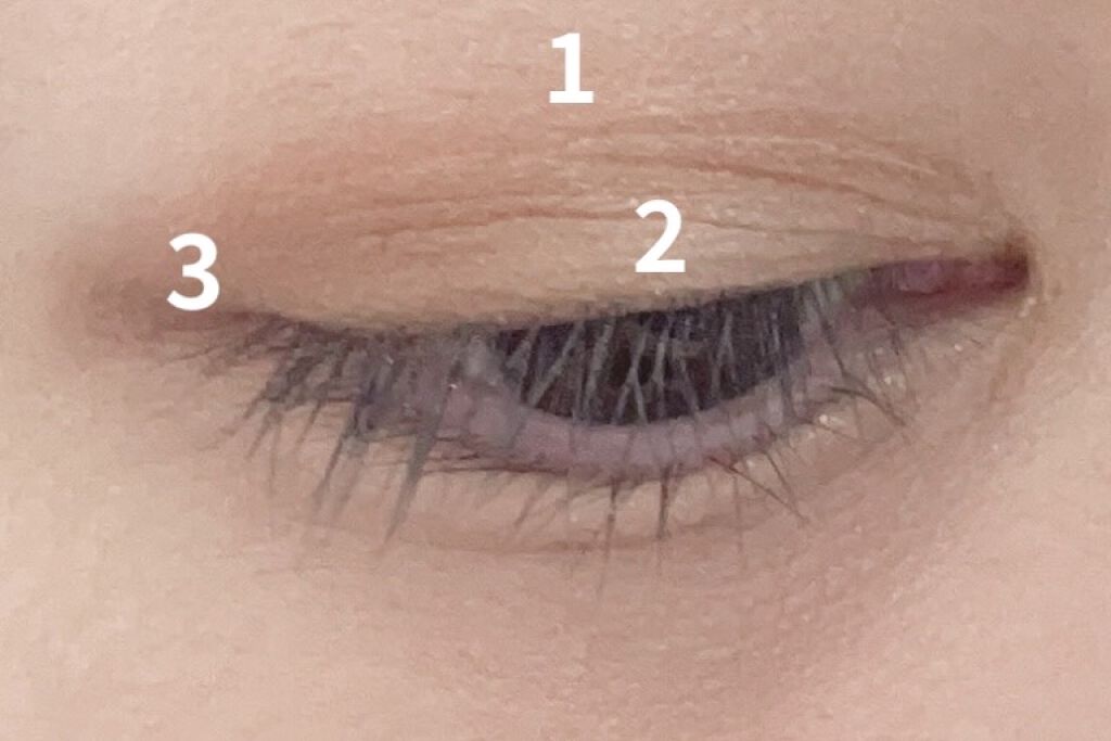 ソフトクレイビームアイシャドウパレット 12 ヌード＆ムード/AMIOK/ジェル・クリームアイシャドウを使ったクチコミ（3枚目）