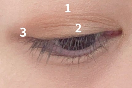 ソフトクレイビームアイシャドウパレット/AMIOK/ジェル・クリームアイシャドウを使ったクチコミ(3枚目)