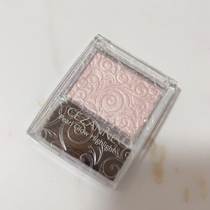 パールグロウハイライト/CEZANNE/パウダーハイライトを使ったクチコミ(1枚目)