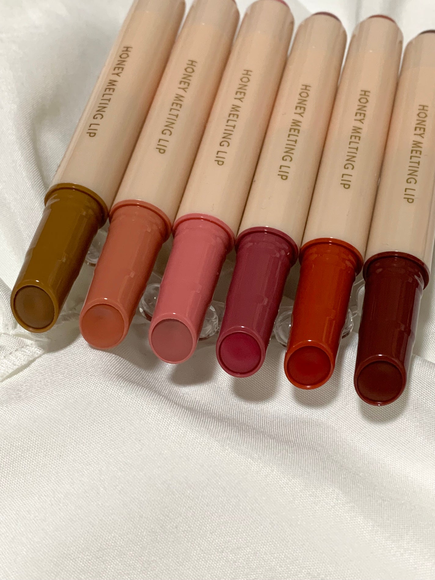 ハニーメルティングリップ/ネイチャーリパブリック/口紅を使ったクチコミ(3枚目)