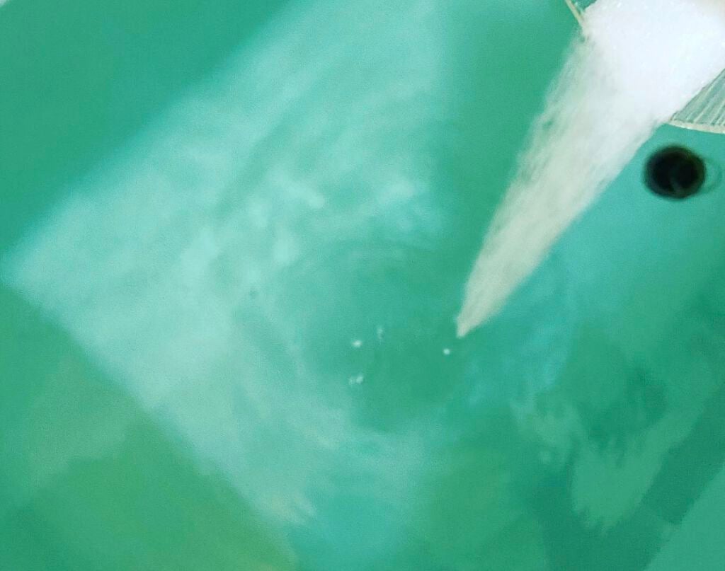 シークリスタルス エプソムソルト オリジナル/sea crystals/無機塩系入浴剤を使ったクチコミ(4枚目)