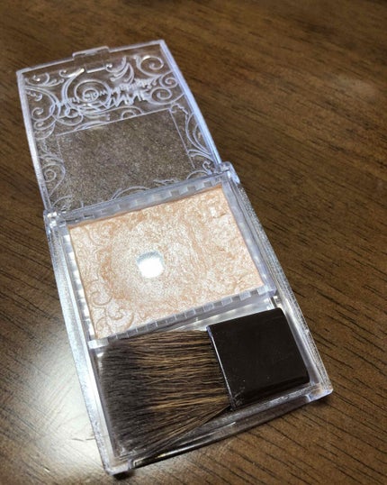 パールグロウハイライト/CEZANNE/パウダーハイライトを使ったクチコミ(1枚目)