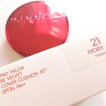 プロテーラービーベルベットカバークッション/espoir/クッションファンデーションを使ったクチコミ(1枚目)