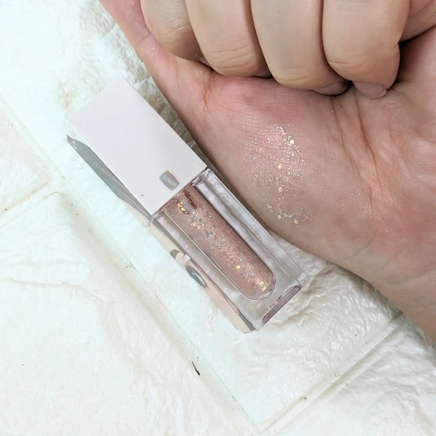 トゥルービューティ グリッター 02 Some Love/all my things/グリッターを使ったクチコミ（3枚目）