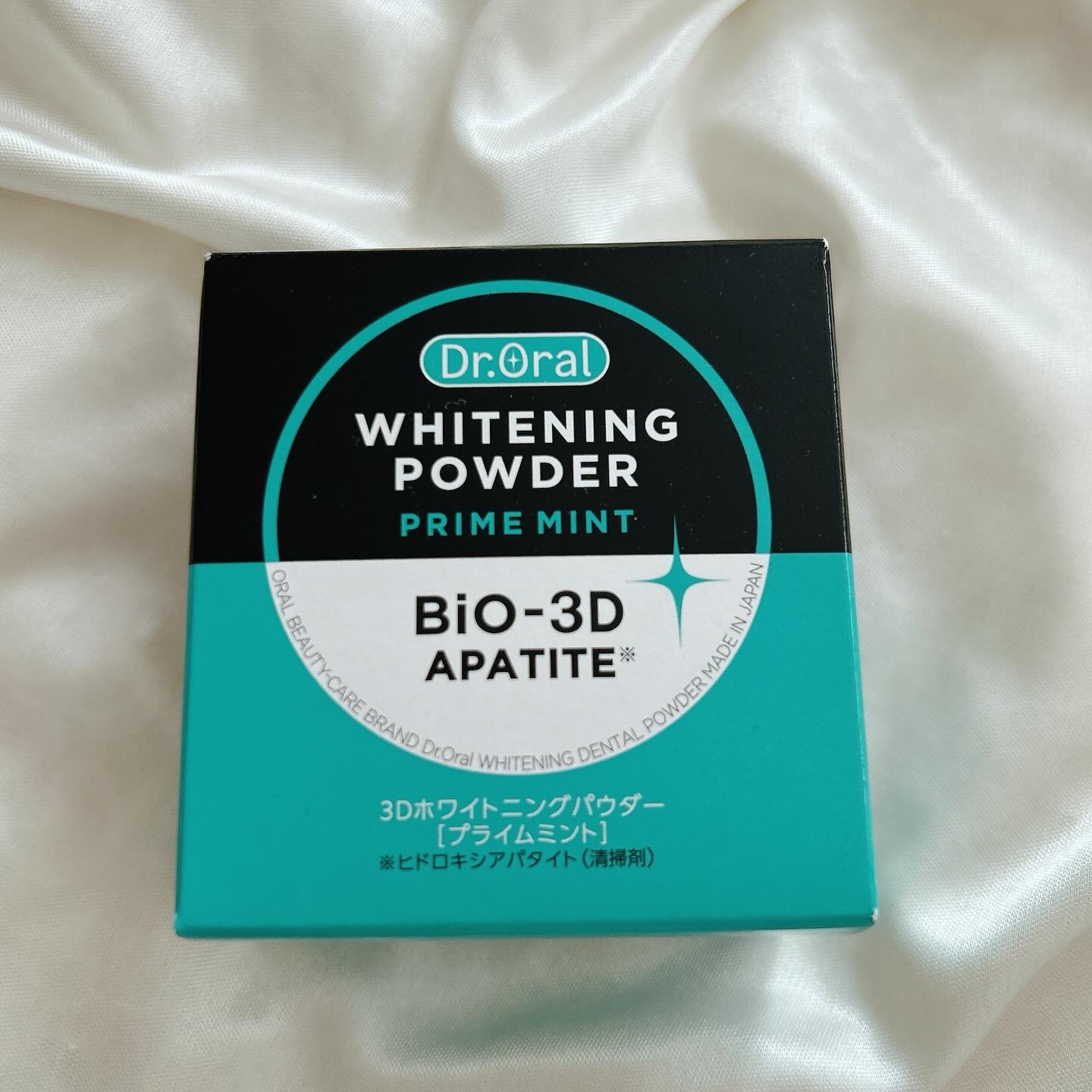 Dr.オーラル 3Dホワイトニングパウダー(プライムミント)/Dr.Oral/歯磨き粉を使ったクチコミ（2枚目）