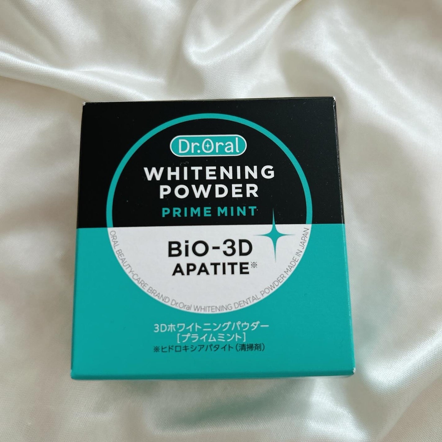 Dr.オーラル 3Dホワイトニングパウダー(プライムミント)/Dr.Oral/歯磨き粉を使ったクチコミ(2枚目)
