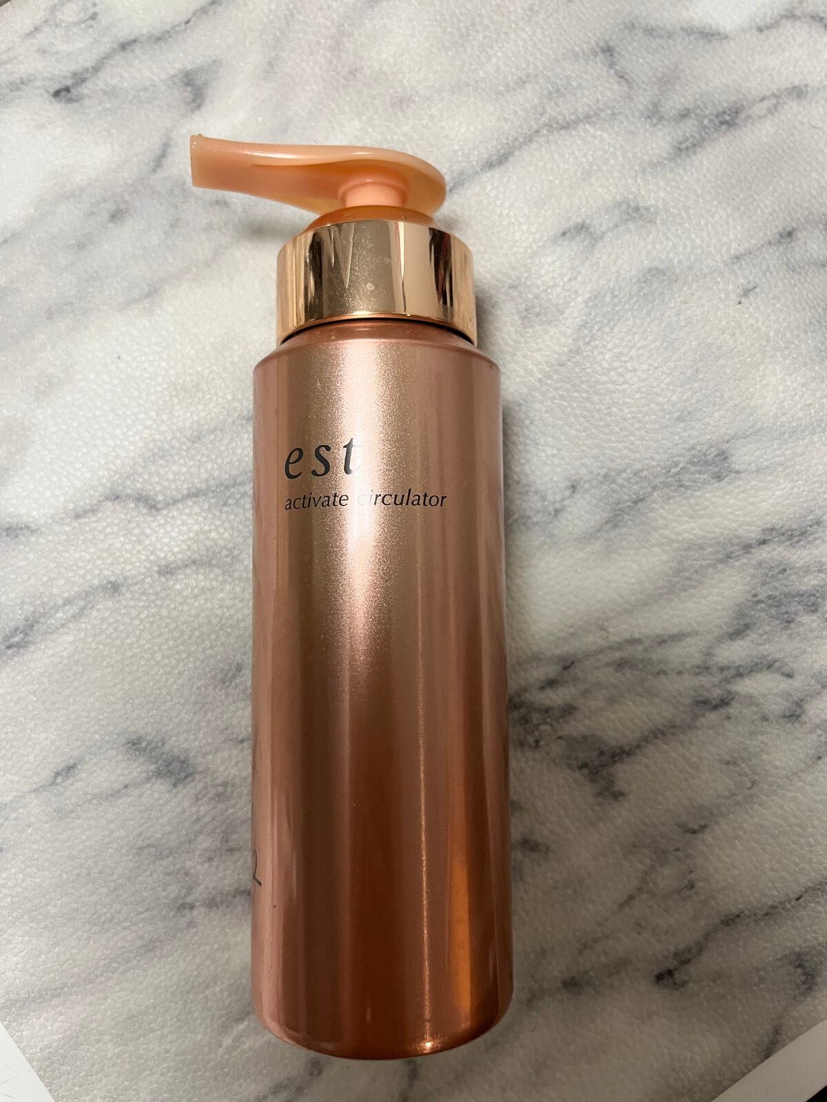 アクティベートサーキュレーター/est/泡洗顔を使ったクチコミ(1枚目)