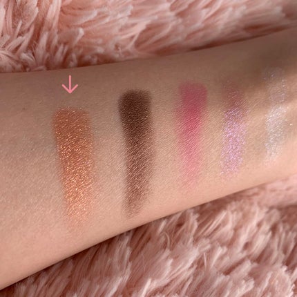 アイカラーレーション/LUNASOL/アイシャドウパレットを使ったクチコミ(7枚目)