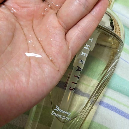ドリーミー モイスト シャンプー/ヘアトリートメント/THERATIS/市販シャンプーを使ったクチコミ(3枚目)