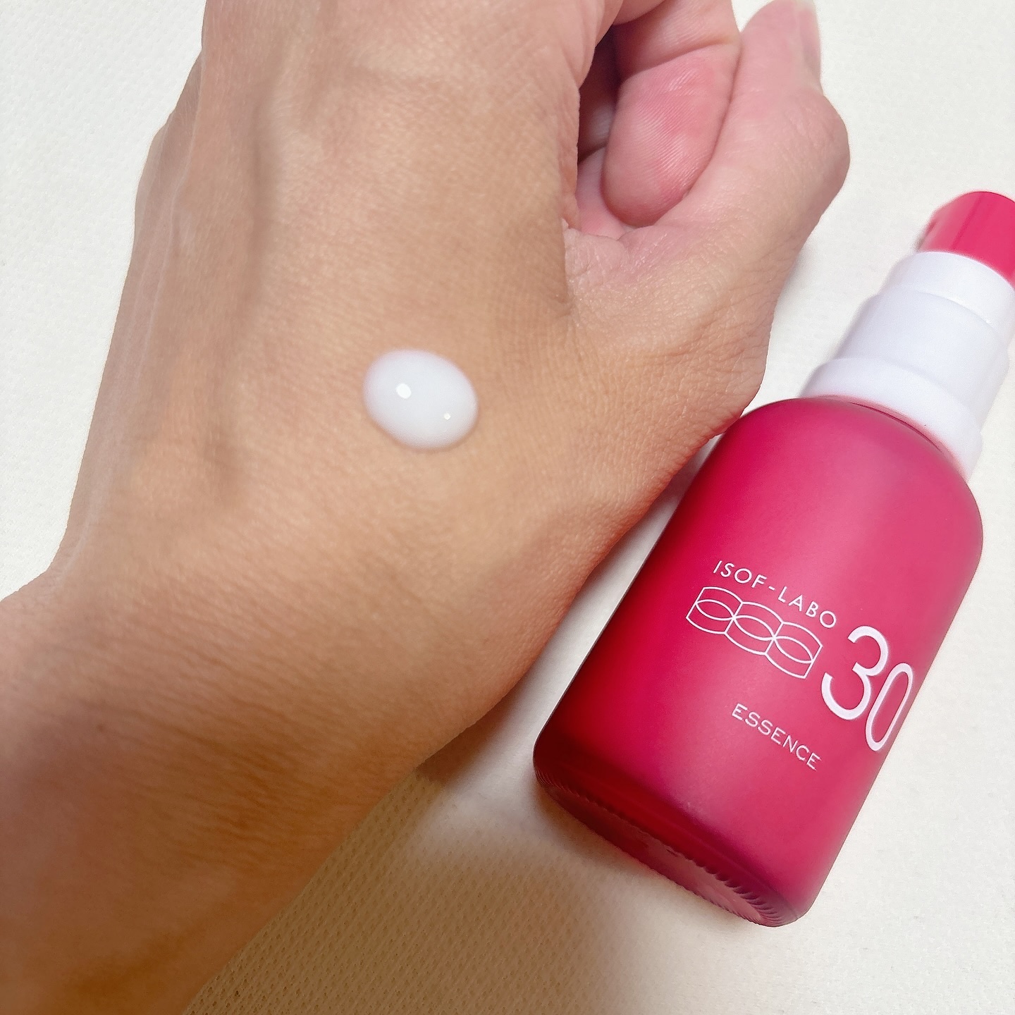 30%美容液/イソフ LABO/美容液を使ったクチコミ（3枚目）