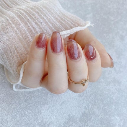 フレンドネイル(リニューアル品) 1-9(33125)セピアコート/DAISO/マニキュアを使ったクチコミ(2枚目)