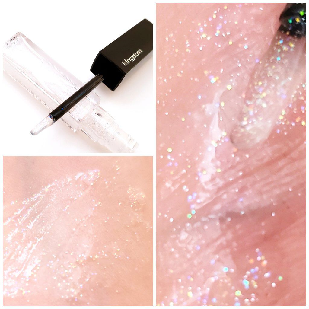 ジュエリープレシャスグロス/キングダム/リップグロスを使ったクチコミ(3枚目)