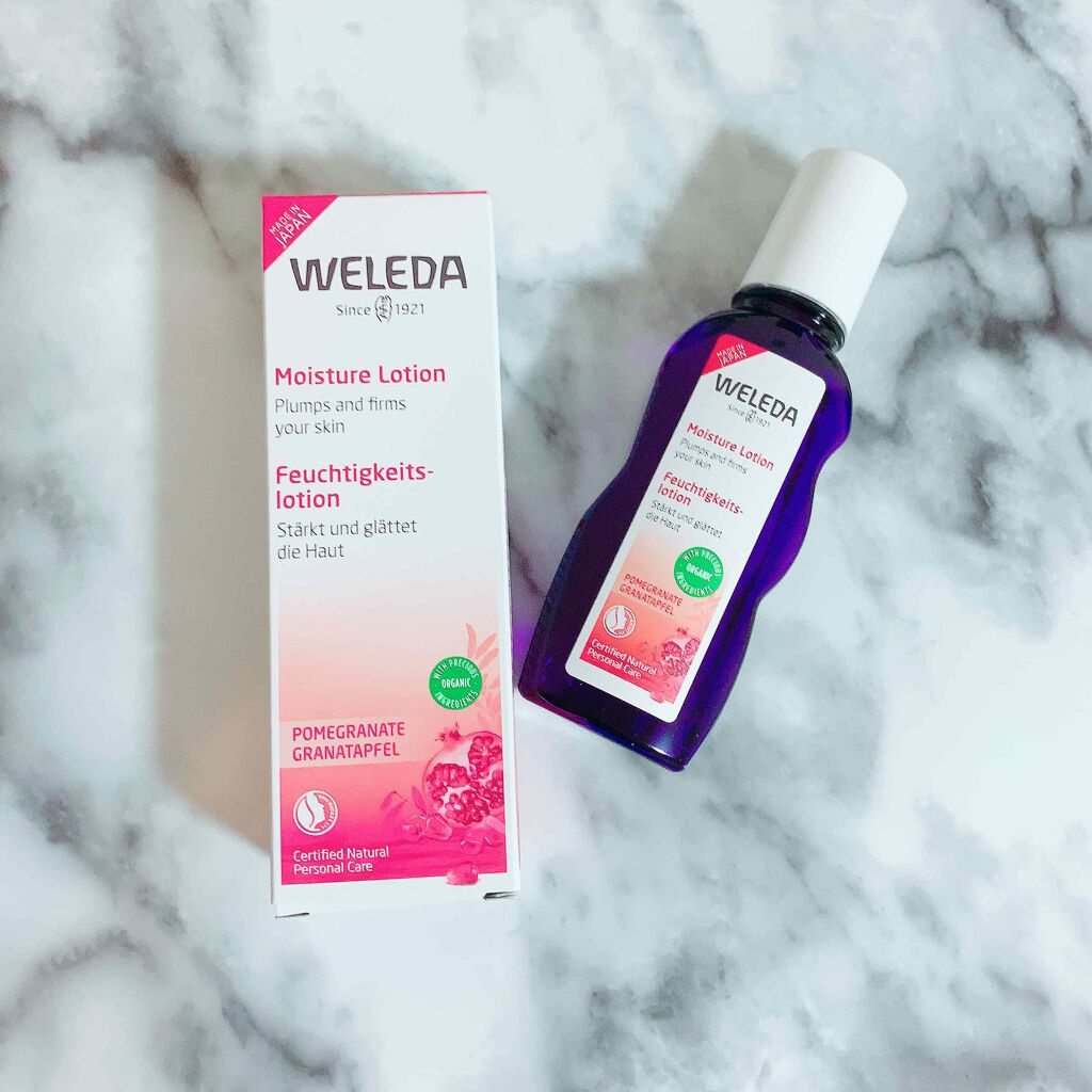 ざくろ モイスチャーローション/WELEDA/化粧水を使ったクチコミ（1枚目）