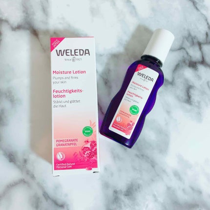 ざくろ モイスチャーローション/WELEDA/化粧水を使ったクチコミ(1枚目)