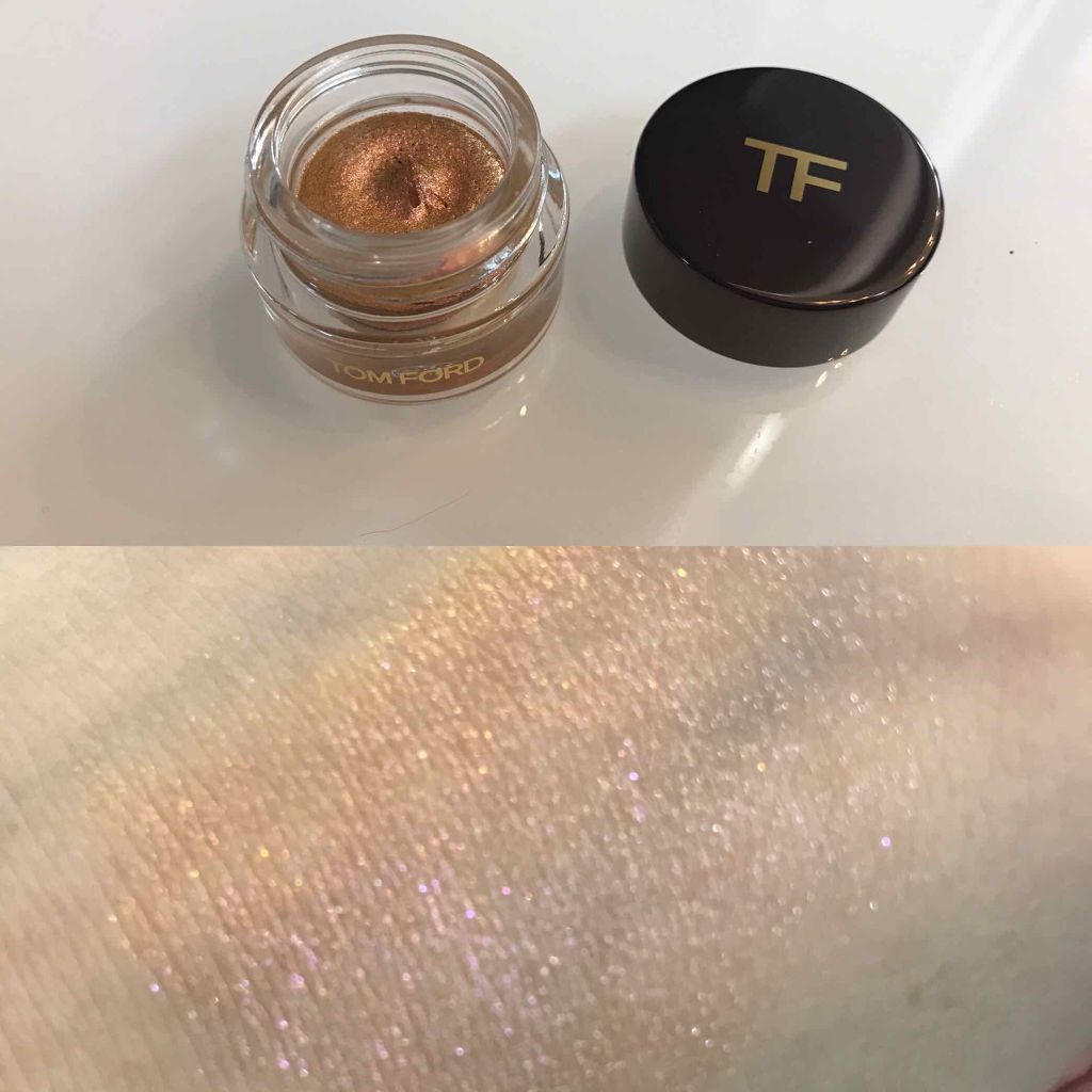 クリーム カラー フォー アイズ/TOM FORD BEAUTY/ジェル・クリームアイシャドウを使ったクチコミ(2枚目)