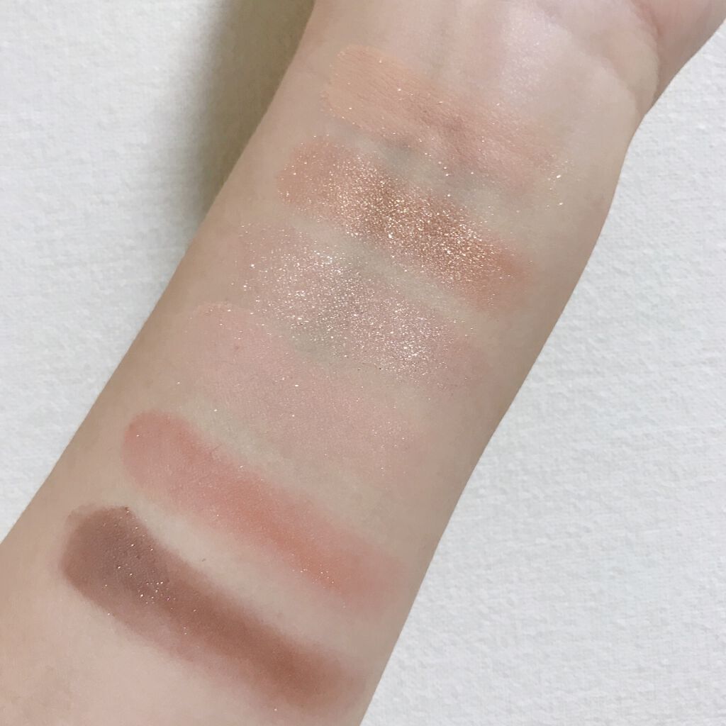 アイ ヴィーガン シアーパレット/AMUSE/アイシャドウパレットを使ったクチコミ(3枚目)