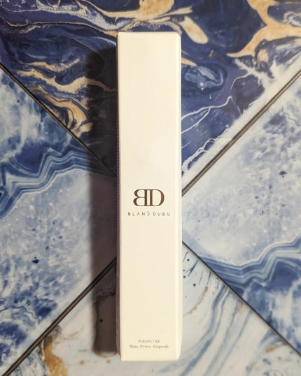 blogoo on LIPS 「BLANCDUBE/BlancPowerAmpoule7ml広..」(4枚目)