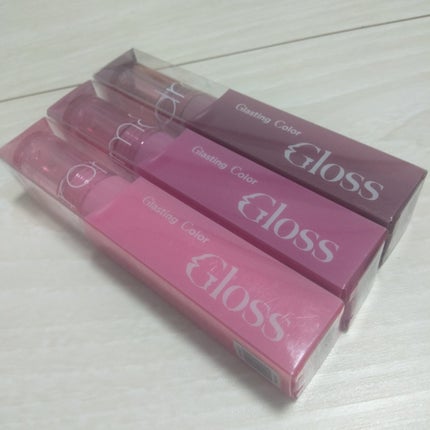 グラスティングカラーグロス/rom&nd/リップグロスを使ったクチコミ(6枚目)