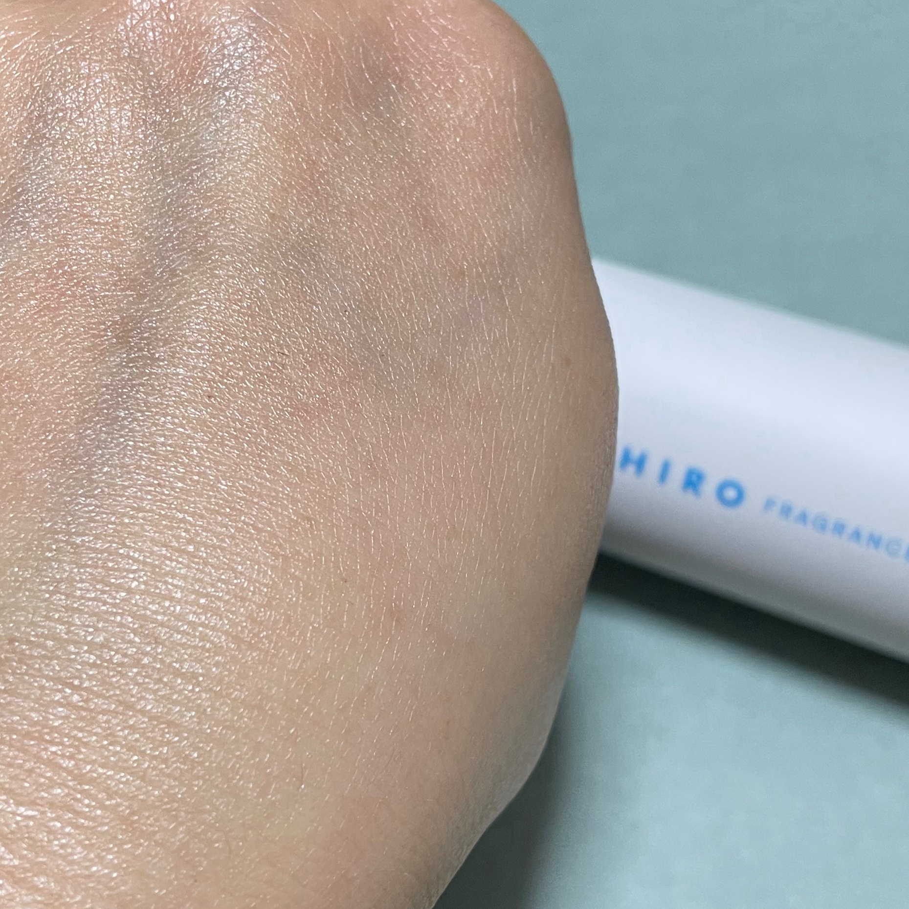 アイスミント ボディローションUV/SHIRO/日焼け止めローションを使ったクチコミ（3枚目）