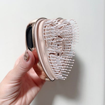 グロウケアブラシ/ANLAN/ヘアブラシを使ったクチコミ(4枚目)