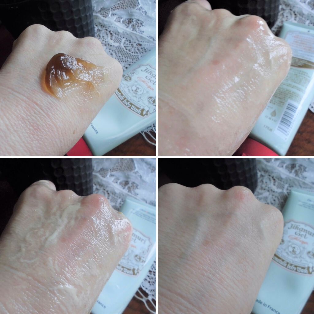 直ヌリジェル石けん/デオナチュレ/ボディソープを使ったクチコミ(1枚目)