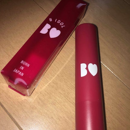 つやぷるリップR/b idol/口紅を使ったクチコミ(1枚目)