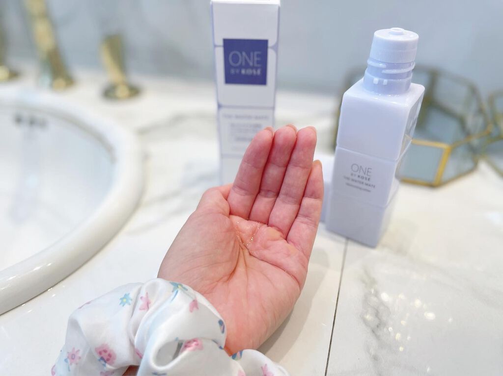 ザ ウォーター メイト/ONE BY KOSE/化粧水を使ったクチコミ（3枚目）