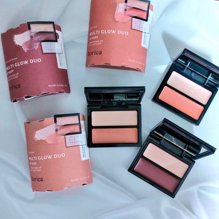 セラムマルチグロウデュオ/Borica/クリームハイライトを使ったクチコミ(3枚目)