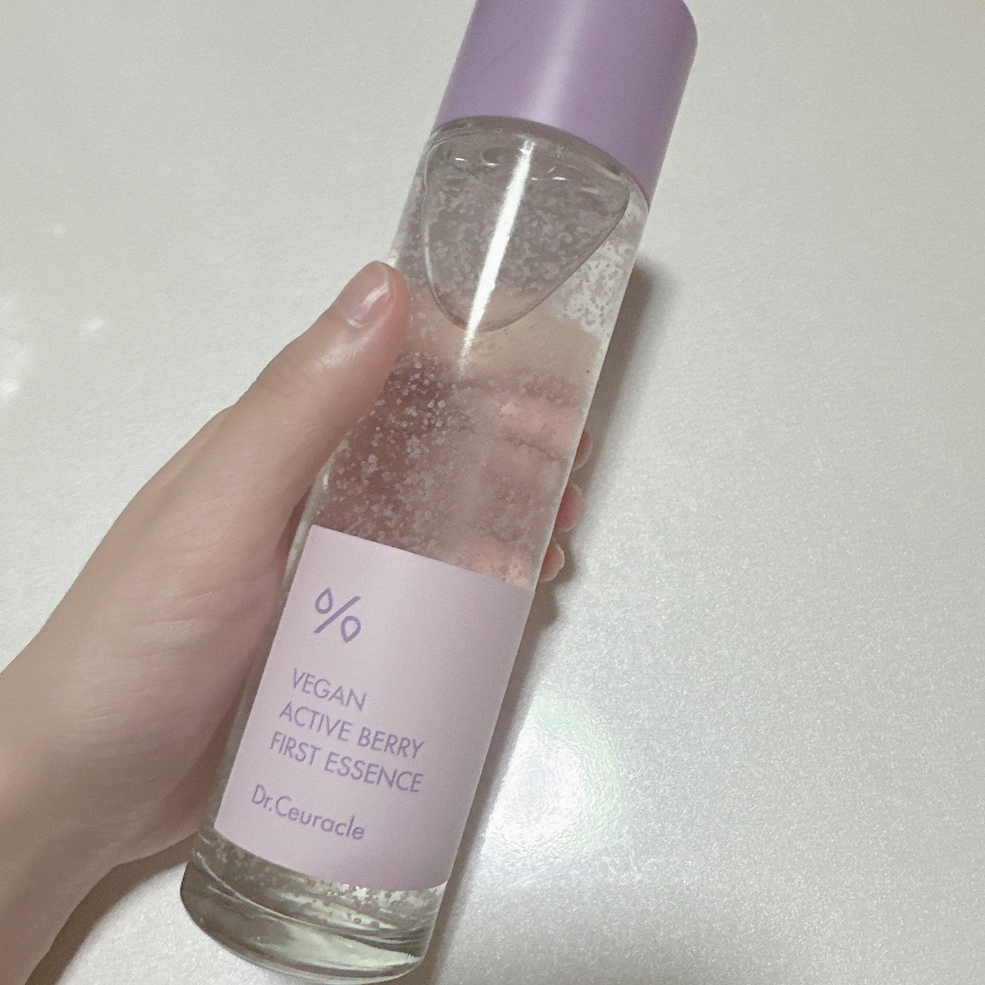 ヴィーガンアクティブベリーファーストエッセンス/Dr.Ceuracle/化粧水を使ったクチコミ(3枚目)