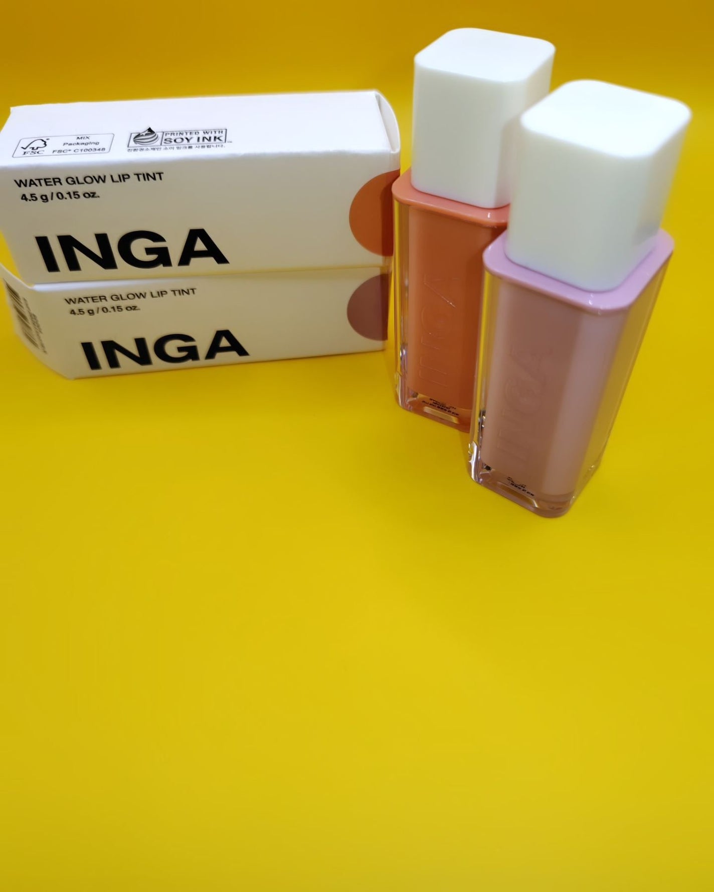 ひろちゃん on LIPS 「INGAWATERGLOWLIPTINT@cloudshop_..」(3枚目)