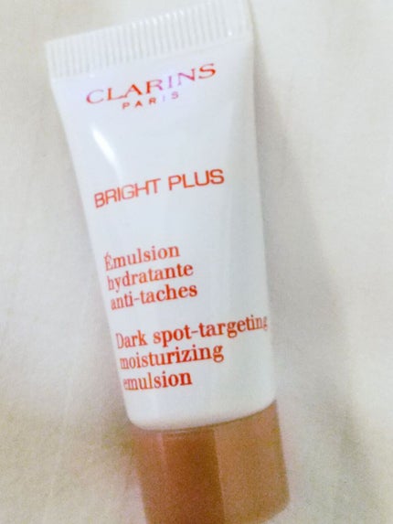 ブライトプラス モイスチャライジング エマルジョン /CLARINS/乳液を使ったクチコミ(1枚目)