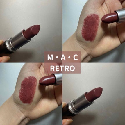 リップスティック/M・A・C/口紅を使ったクチコミ(1枚目)