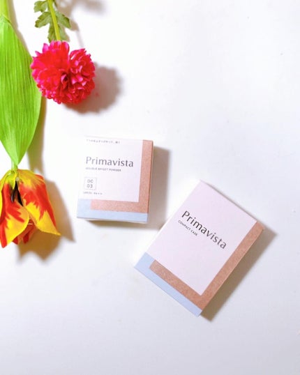 ダブルエフェクト パウダー/プリマヴィスタ/パウダーファンデーションを使ったクチコミ(8枚目)