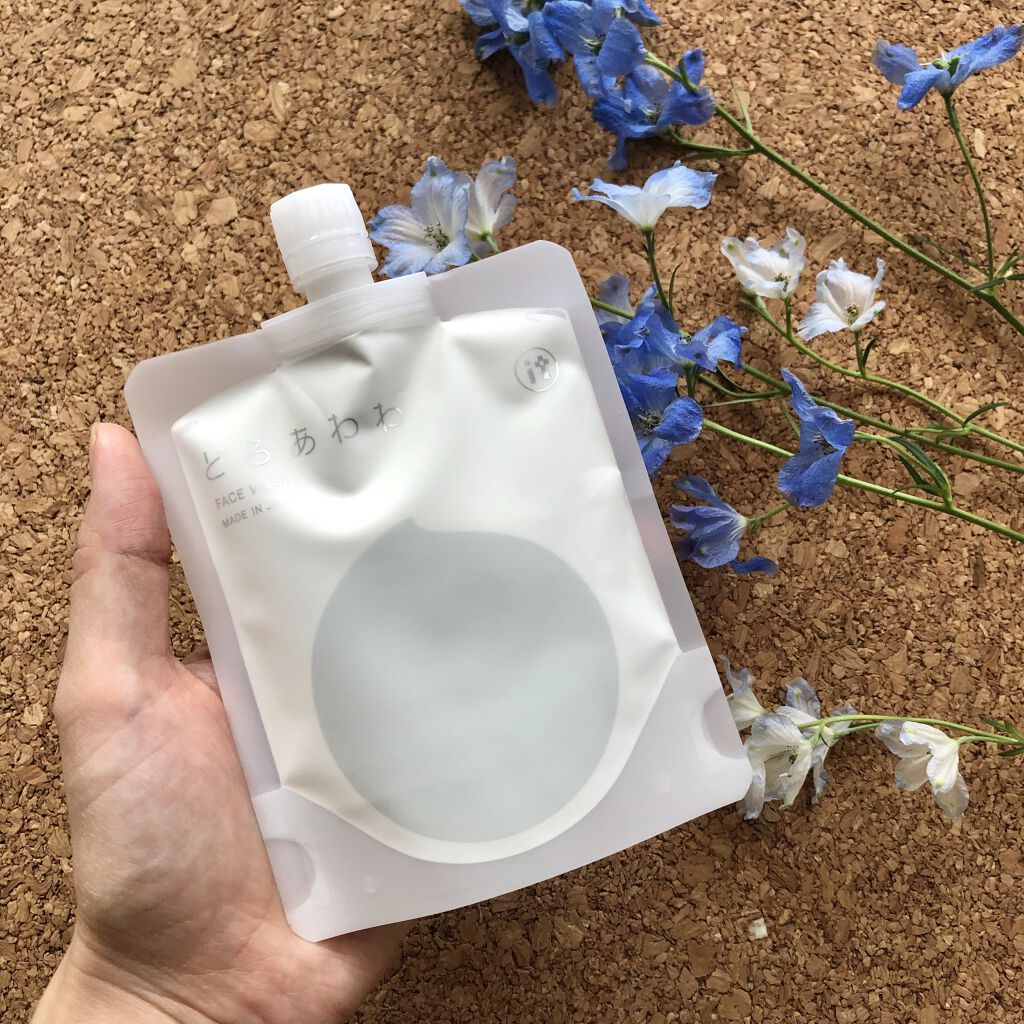 どろあわわ/健康コーポレーション/洗顔フォームを使ったクチコミ（2枚目）