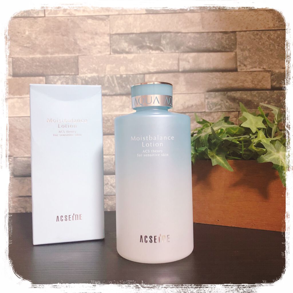 モイストバランス ローション/ACSEINE/化粧水を使ったクチコミ(1枚目)