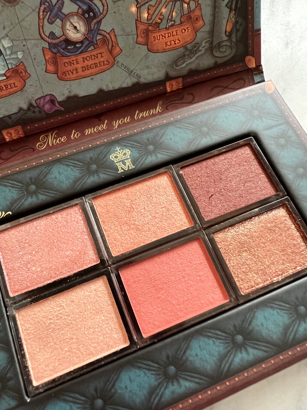 ナイストゥミーチュートランク/MAJOLICA MAJORCA/アイシャドウパレットを使ったクチコミ(3枚目)